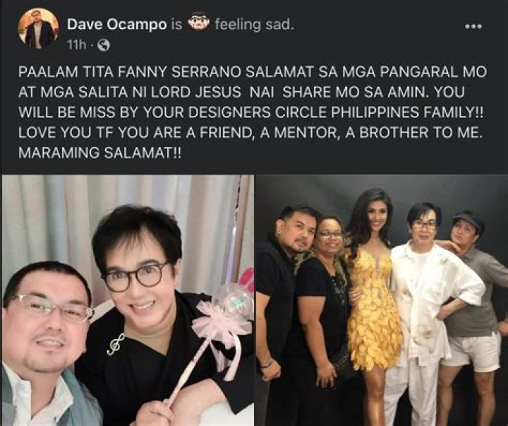 
Makeup Artist Fanny Serrano Passed Away- His Age And Wikipedia Details Explored 